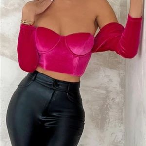 Club L London Bardot Top